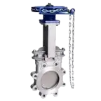Chain Operated Pinch Valve