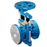 Gear Operated Pinch Valve